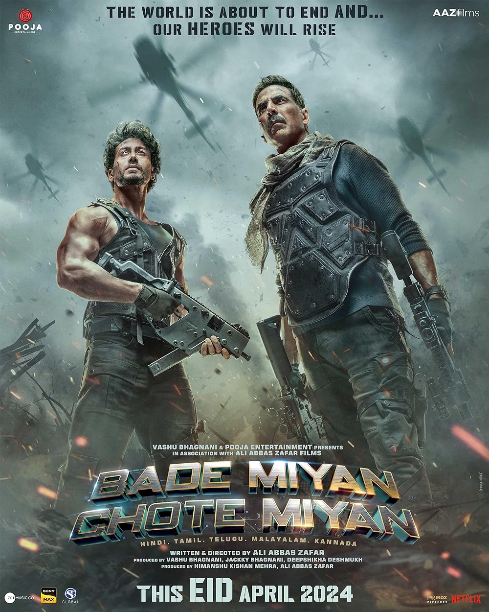 Bade Miyan Chote Miyan (2024) Hindi Full Movie